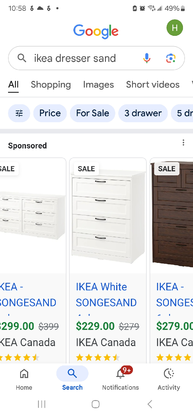 ikea dressers - photo 3