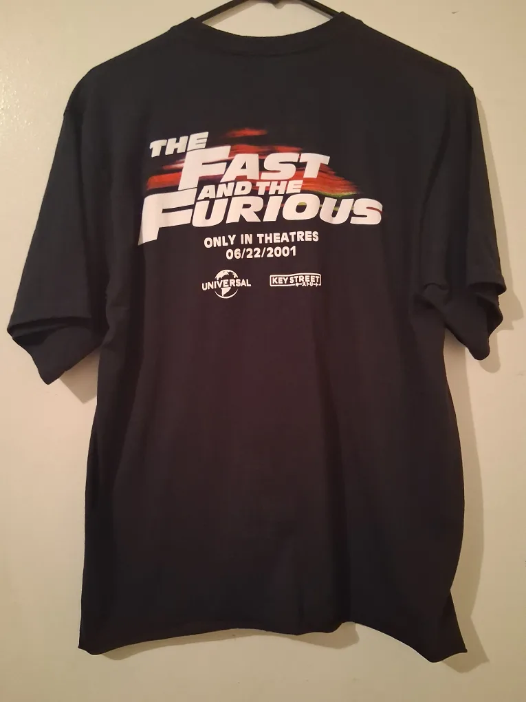 Fast & Furious  Black T-Shirt - Size M image indicator(3)