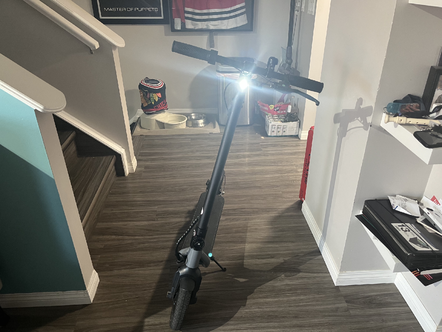 Electric-i Scooter W6 Max 37KM/37 KM Range - photo 2