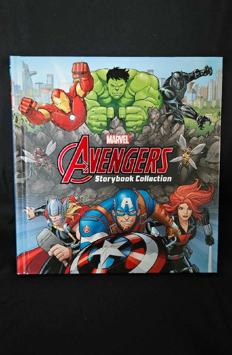 Marvel Avengers Storybook Collection thumbnail