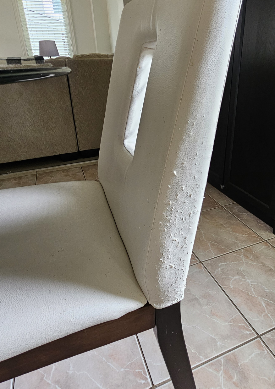 Glass Round Dining Table with 4 Chairs - photo 2