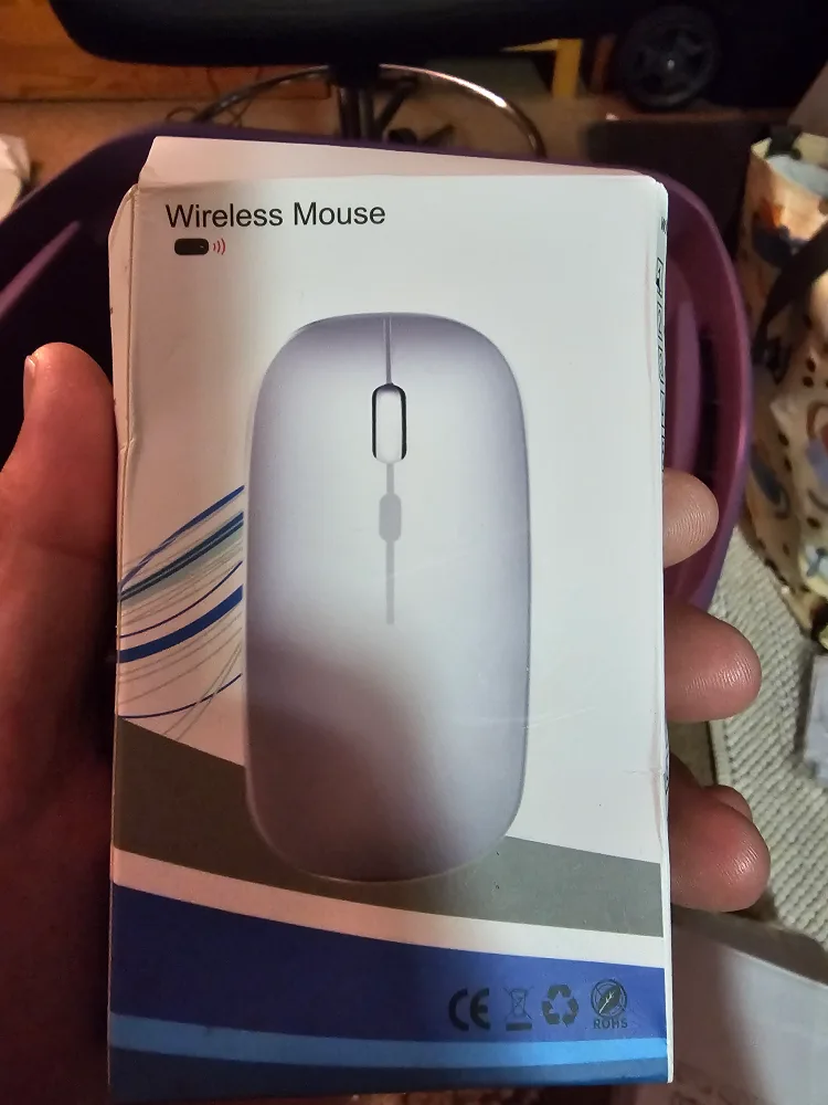 Wireless Mouse - White thumbnail