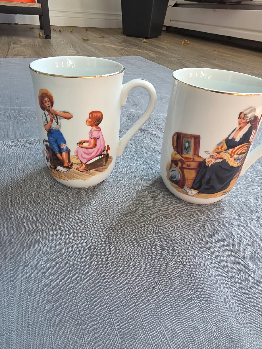 Norman Rockwell Collectible Mugs with Vintage Designs thumbnail
