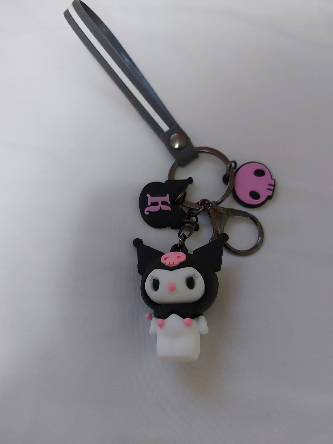 kuromi keychain