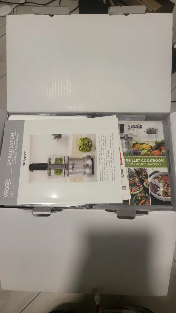 New Veggie Bullet 3-in-1 Food Processor image indicator(2)