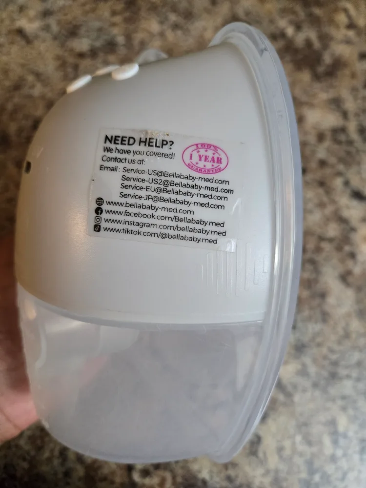 BellaBaby Electric Breast Pump BLA8038 image indicator(2)