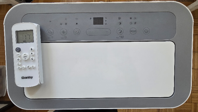 Danby Portable Air Conditioner 12,000 BTU