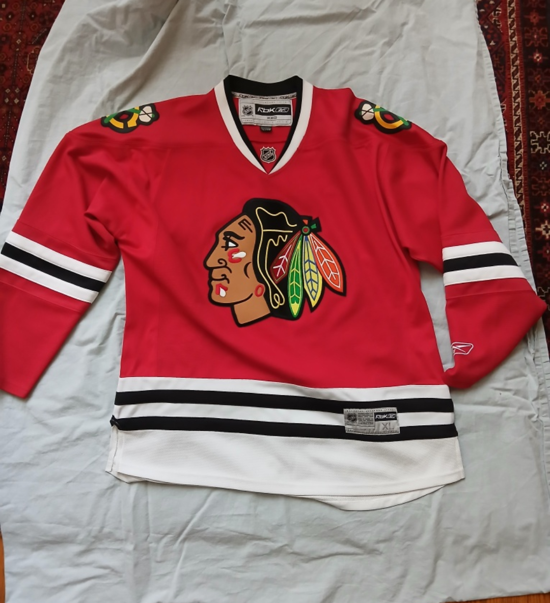 Reebok NHL Chicago Blackhawks Jersey XL/TG