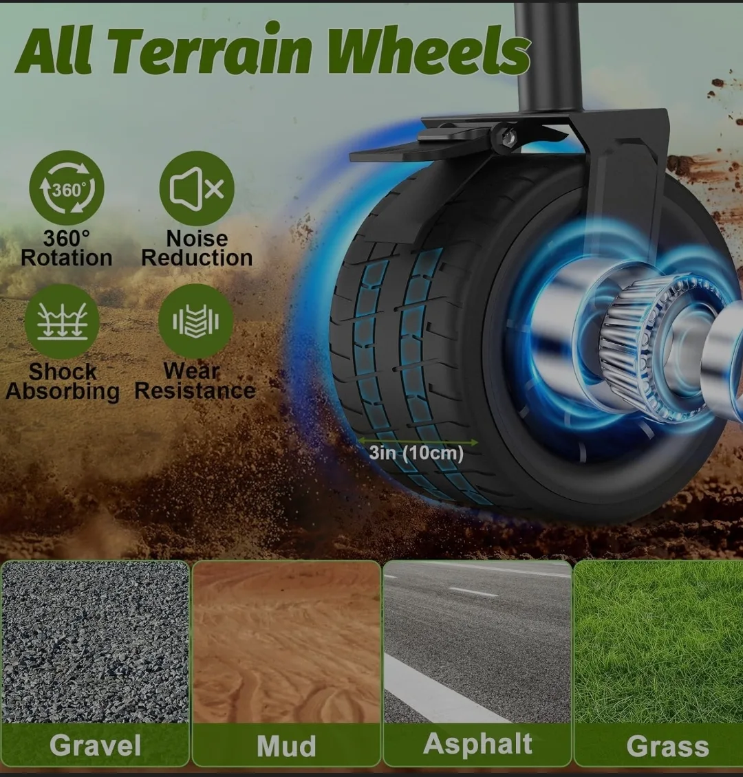 2-IN-1 Wagon Cart & 2 Person Seat in 1 image indicator(5)