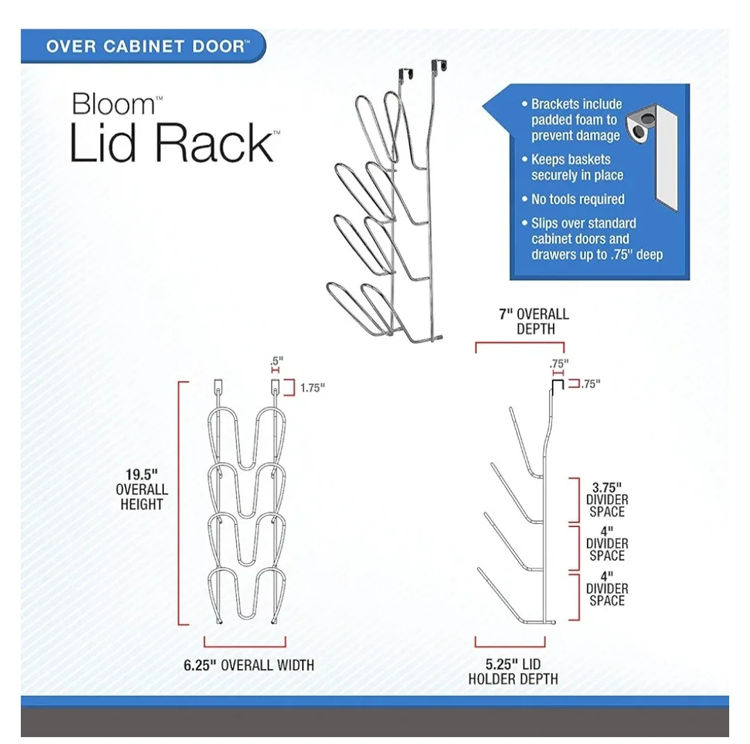 Pot Lid Storage - no screw image indicator(3)