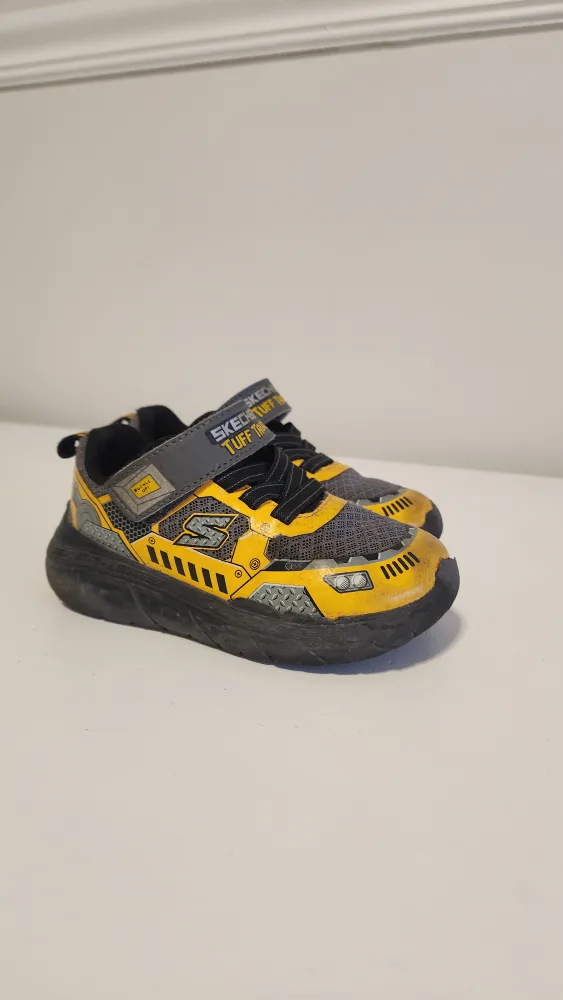 Skechers Tuff Truck Kids Shoes - Size 9 image indicator(2)