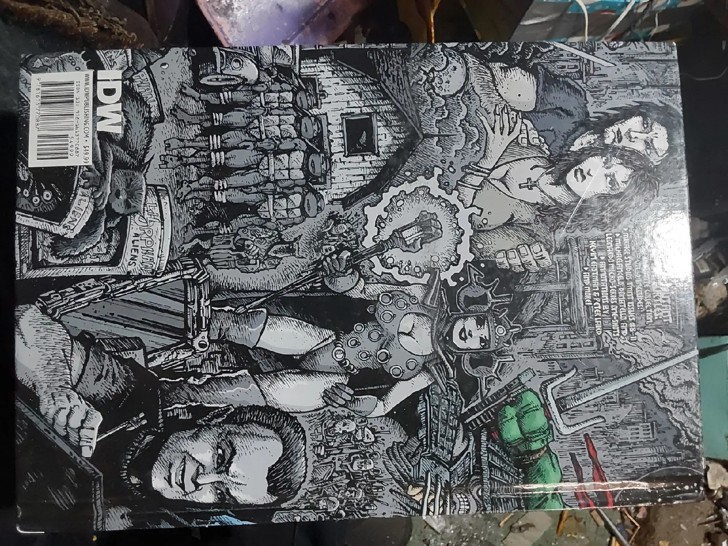 Teenage Mutant Ninja Turtles: Ultimate Collection Vol. 2 🥕 image indicator(2)