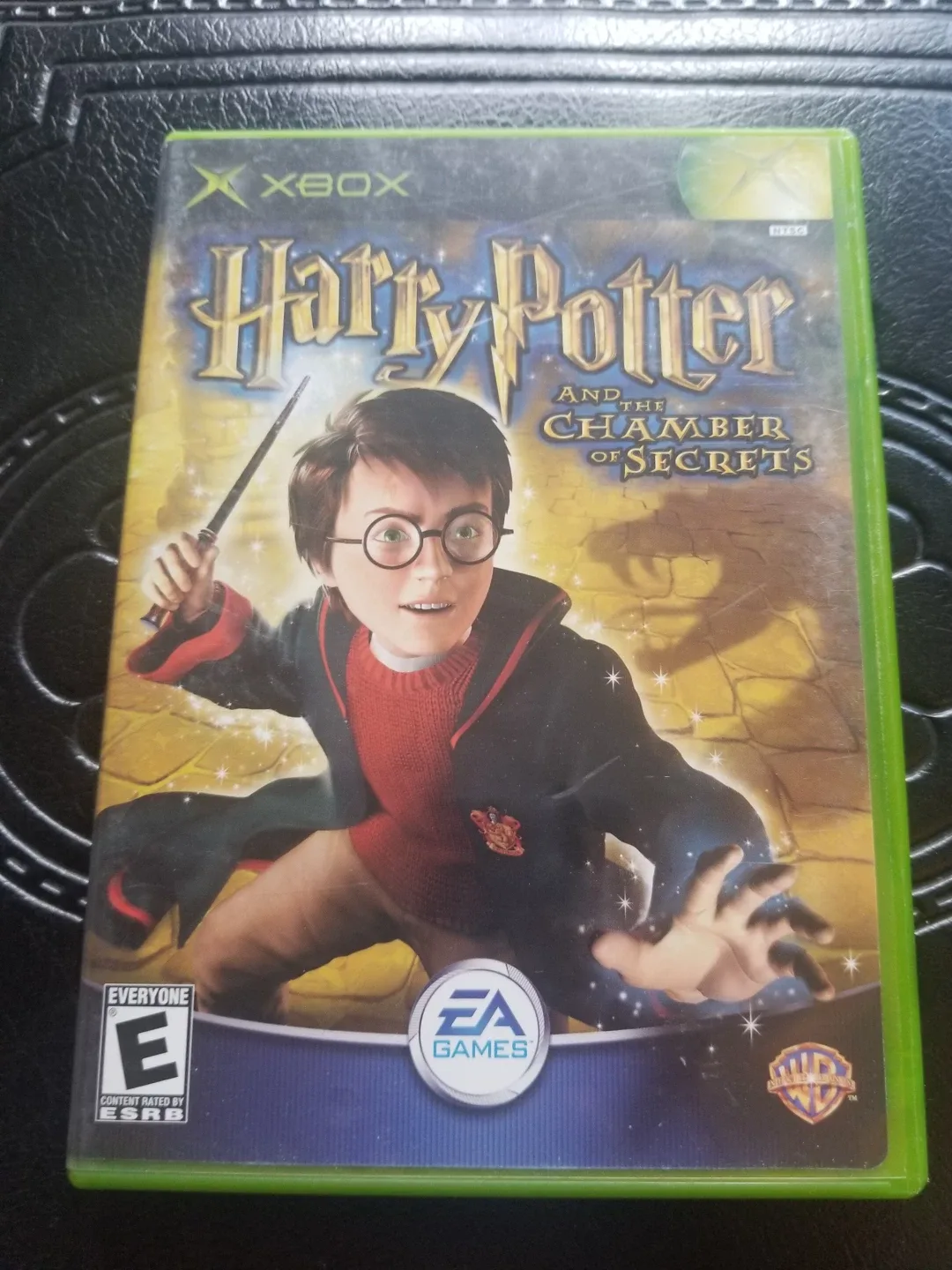 Xbox Harry Potter And The Chamber Of secrets CIB image indicator(2)