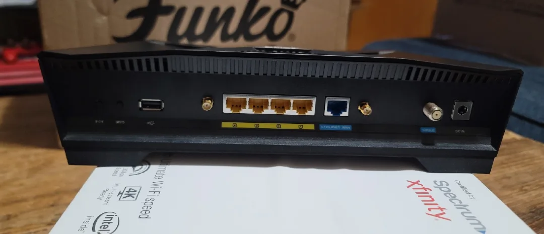 ASUS Wireless-AC2600 CM-32 DOCSIS 3.0 Cable Modem Router image indicator(6)