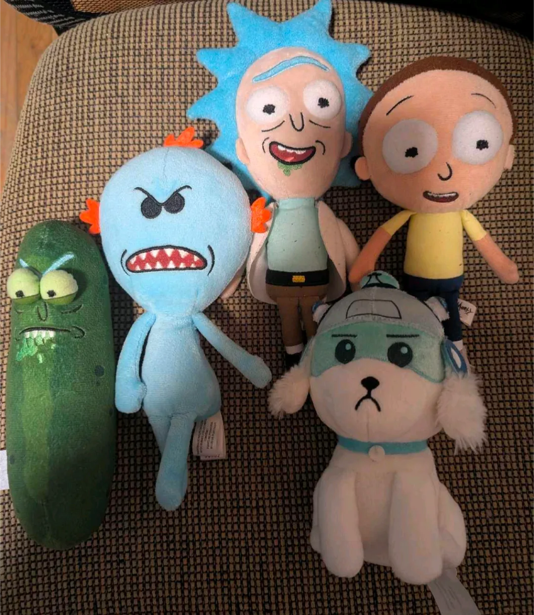 Rick and Morty Plush Set thumbnail