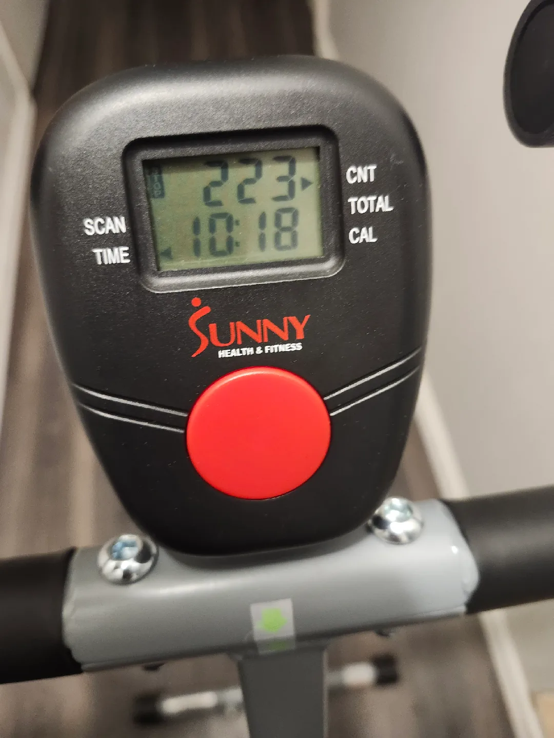 Body Rider Exercise Machine (Sunny Health & Fitness Row-N-Ride) image indicator(6)