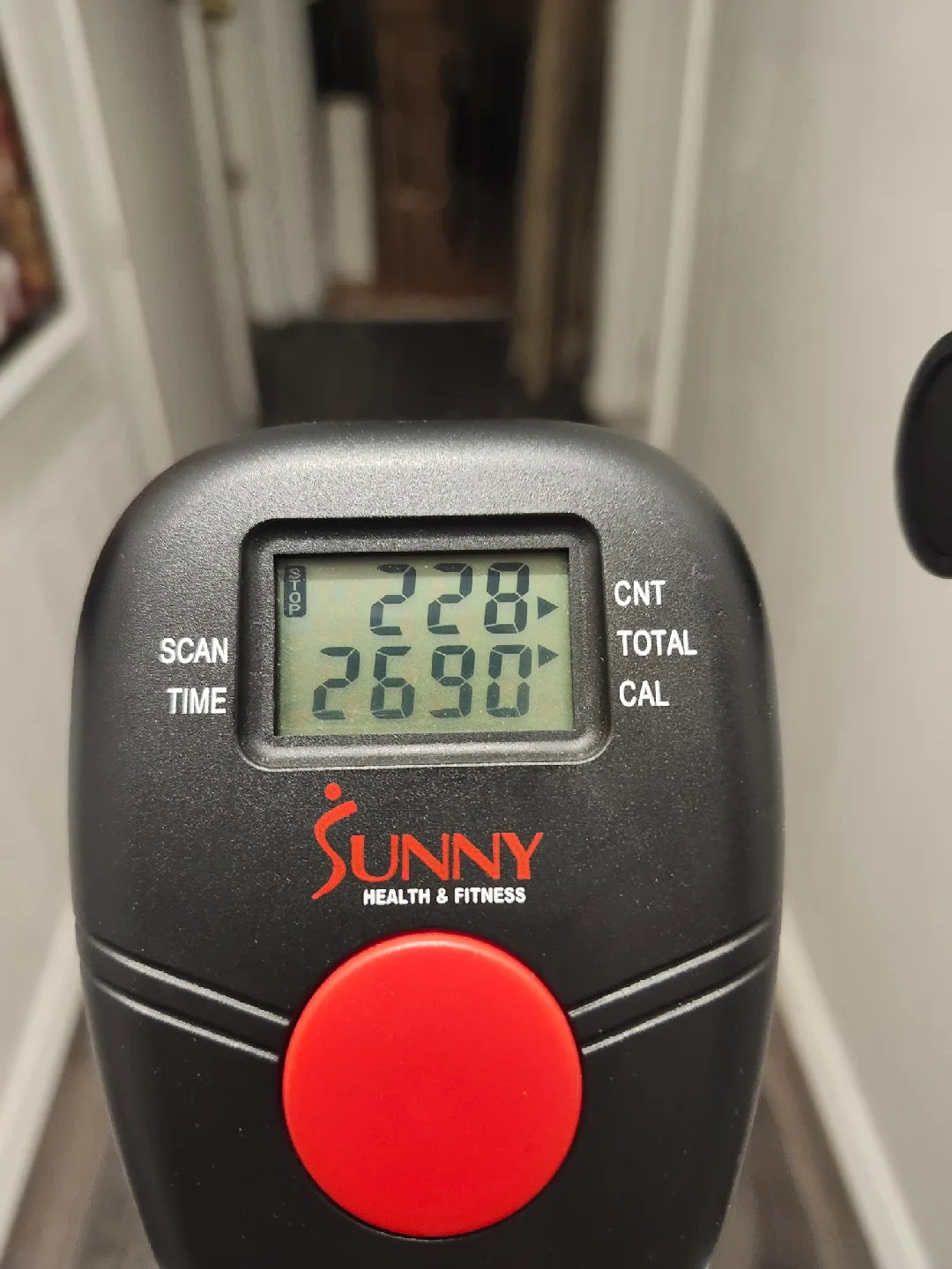 Body Rider Exercise Machine (Sunny Health & Fitness Row-N-Ride) image indicator(9)