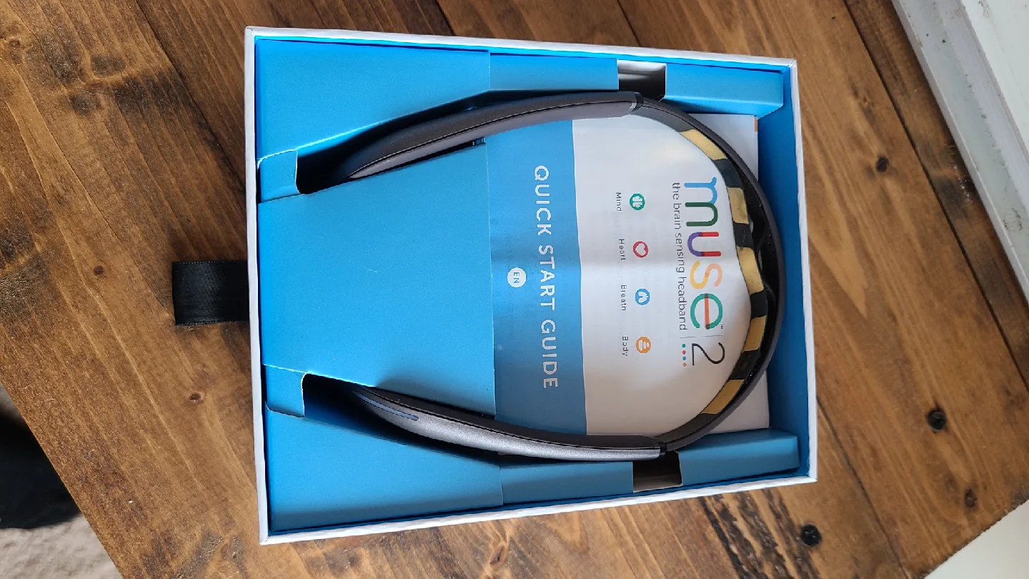 Muse 2 Brain Sensing Headband - Meditation Made Easy image indicator(4)