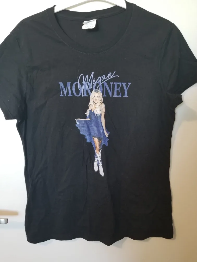Megan Moroney Black T-Shirt - Ladies Size S thumbnail