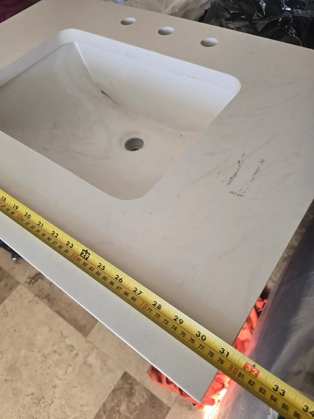 Bathroom Vanity with Sink, 35"x31" image indicator(2)