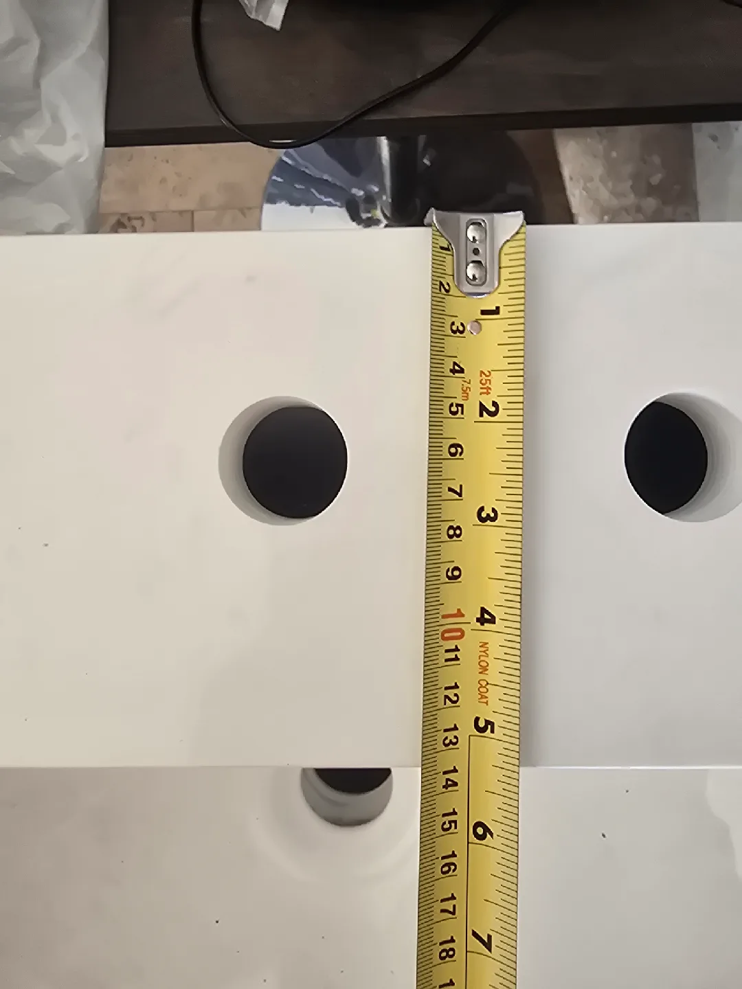 Bathroom Vanity with Sink, 35"x31" image indicator(8)