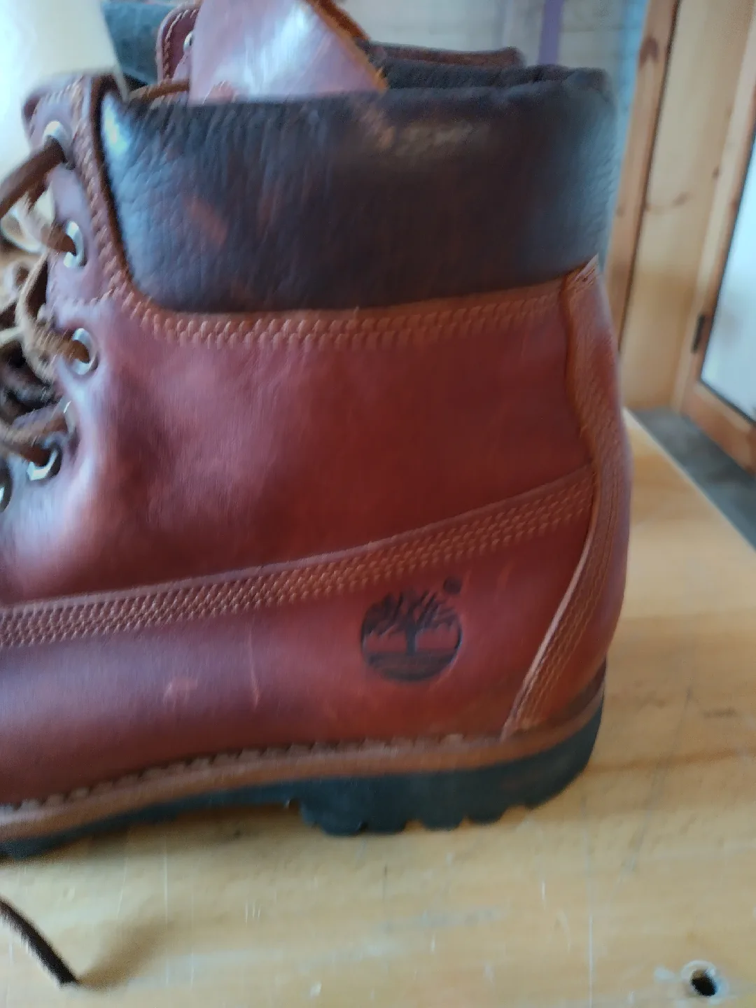 Timberland Leather Boots - Size 11M image indicator(4)