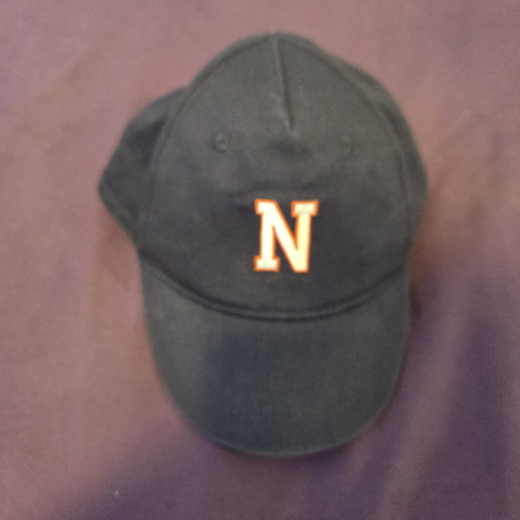 H&M Kids Navy Blue Baseball Cap - Size 2/4T(only 5)