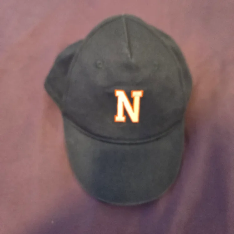 H&M Kids Navy Blue Baseball Cap - Size 2/4T(only 5) thumbnail