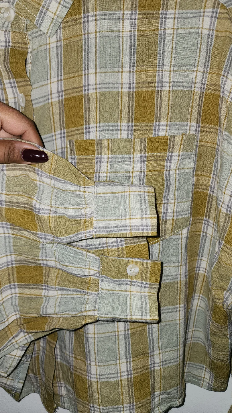 Plaid Crop Top image indicator(5)