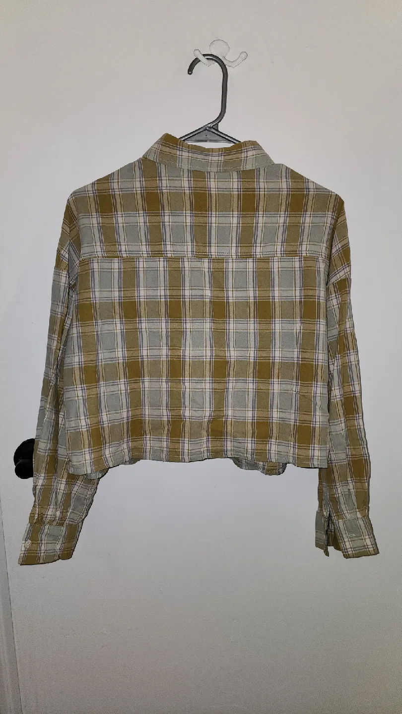 Plaid Crop Top image indicator(6)