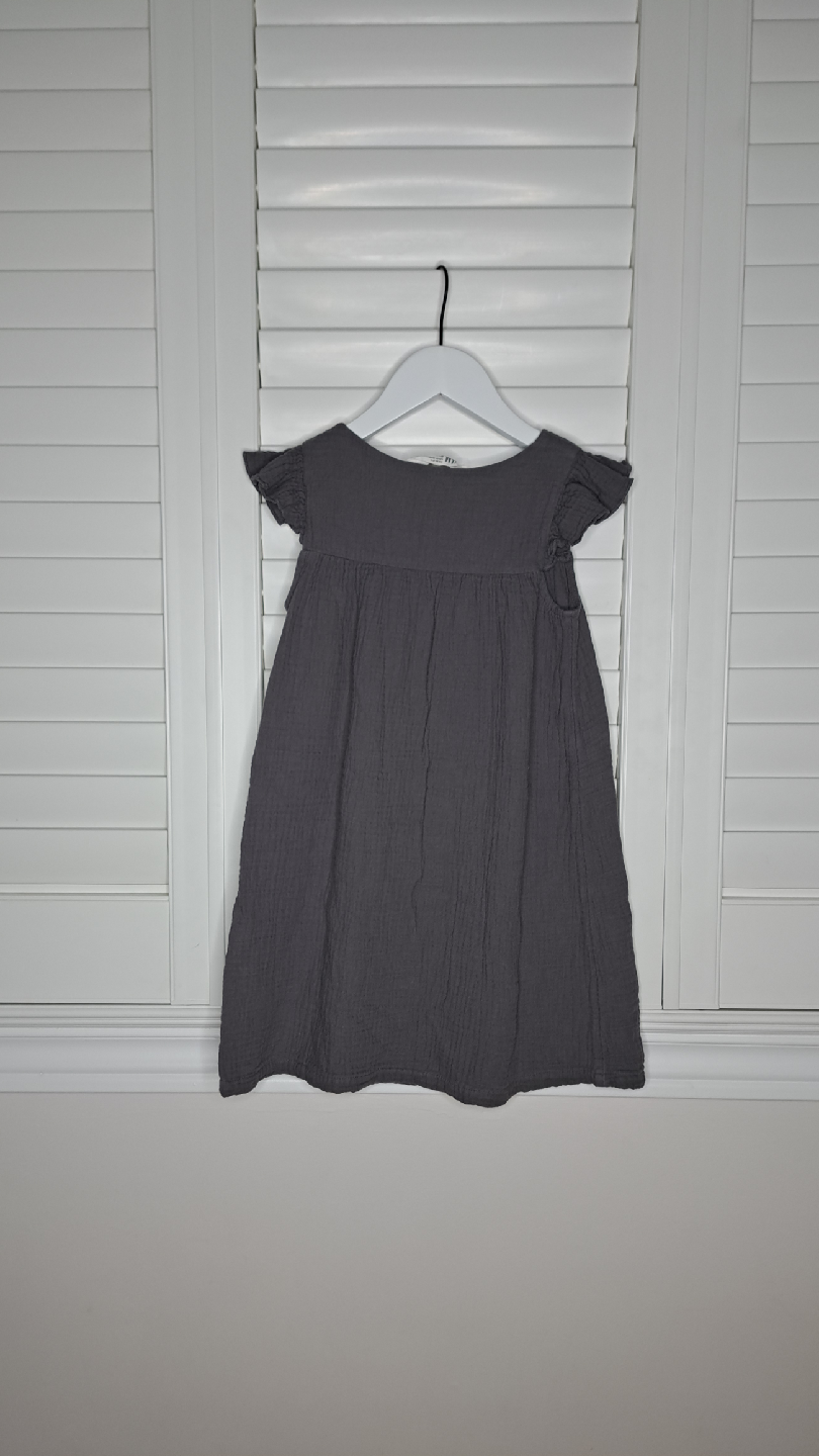 H&M Grey Dress - Size 6 - photo 4
