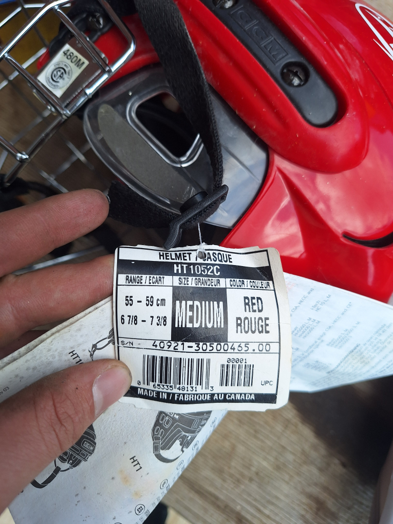 CCM 480 Hockey Helmet - photo 3