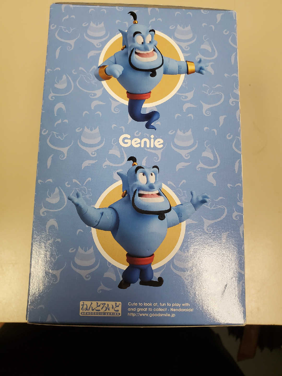 New Good Smile Company Aladdin Genie Nendoroid 1048 - photo 2