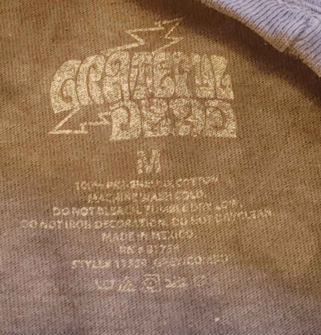Grateful Dead Tie Dye T-Shirt - Size M image indicator(3)