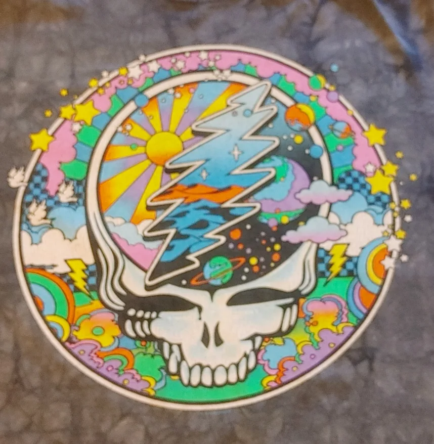 Grateful Dead Tie Dye T-Shirt - Size M image indicator(5)
