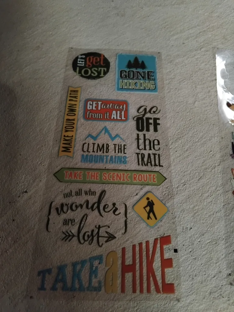Adventure Themed Stickers image indicator(2)