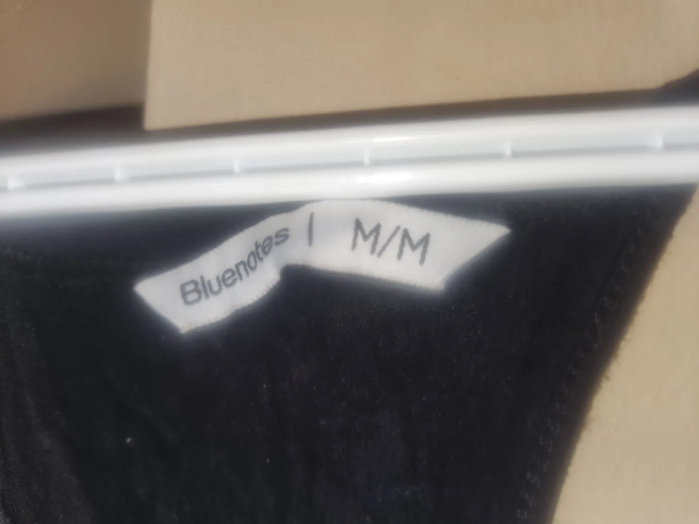 Bluenotes Black Tank Top - Size M image indicator(2)