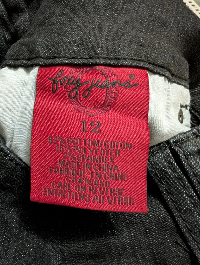 Foxy Jeans Bootcut Plus Size 12 image indicator(10)