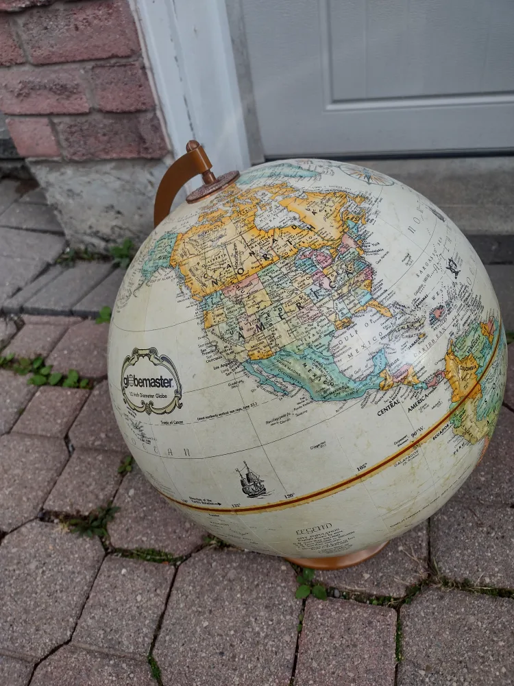 Globemaster 12 Inch Diameter Globe image indicator(5)