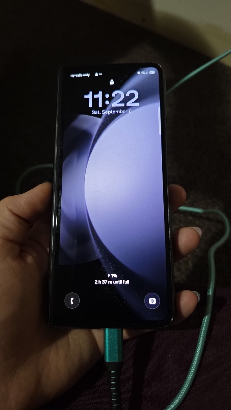 Samsung Galaxy Z Fold 5 - Black - photo 4