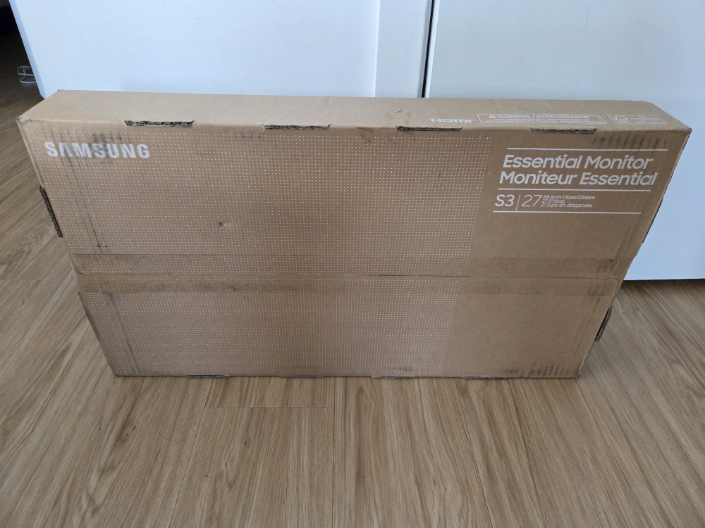 Samsung 27" Monitor Full HD 120Hz