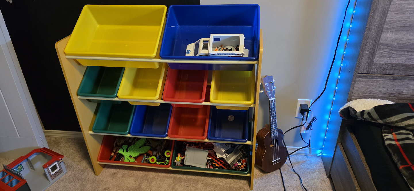 Kids Toy Storage Organizer