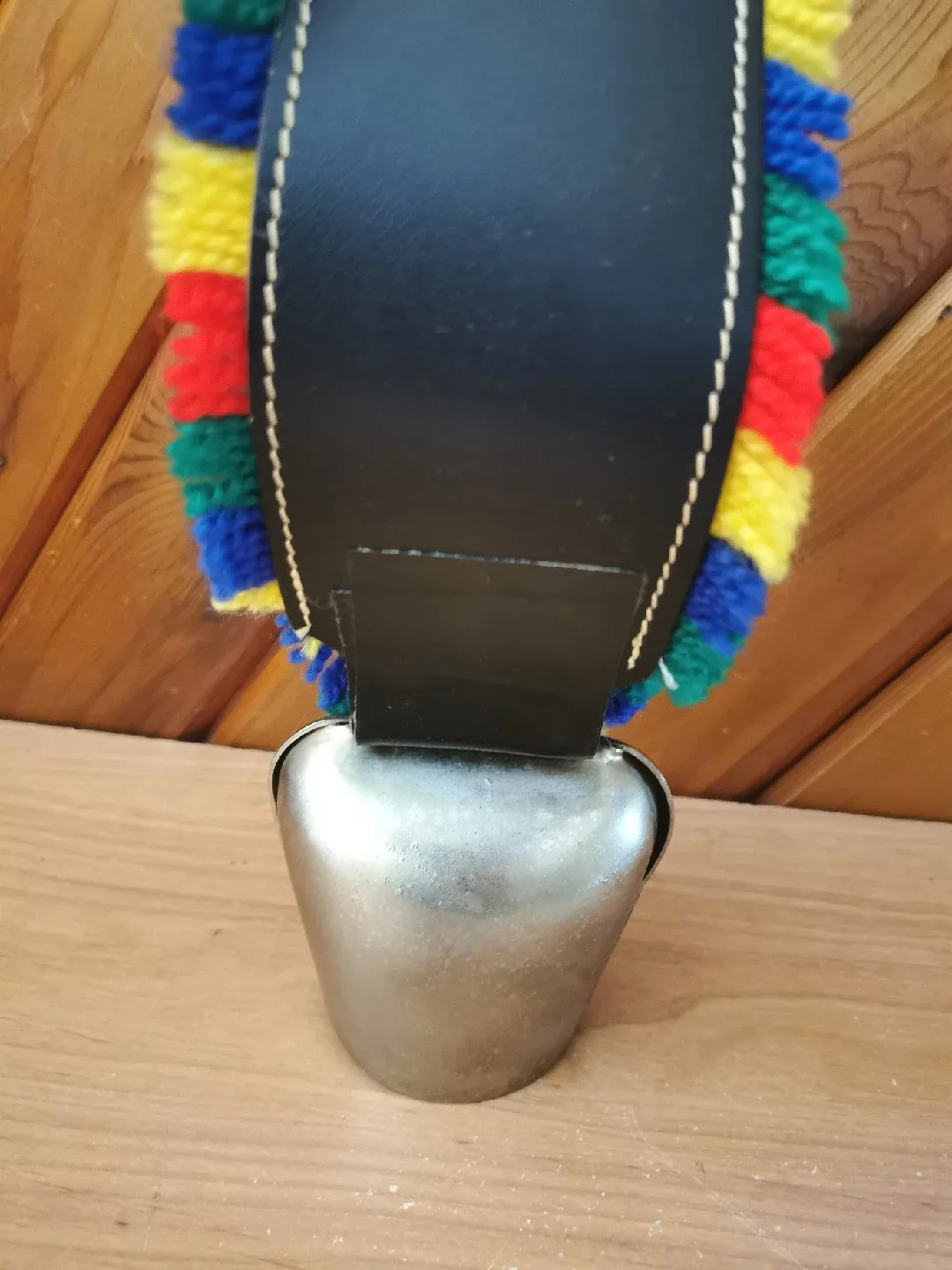 Swiss Brass Cow Bell Decor image indicator(3)