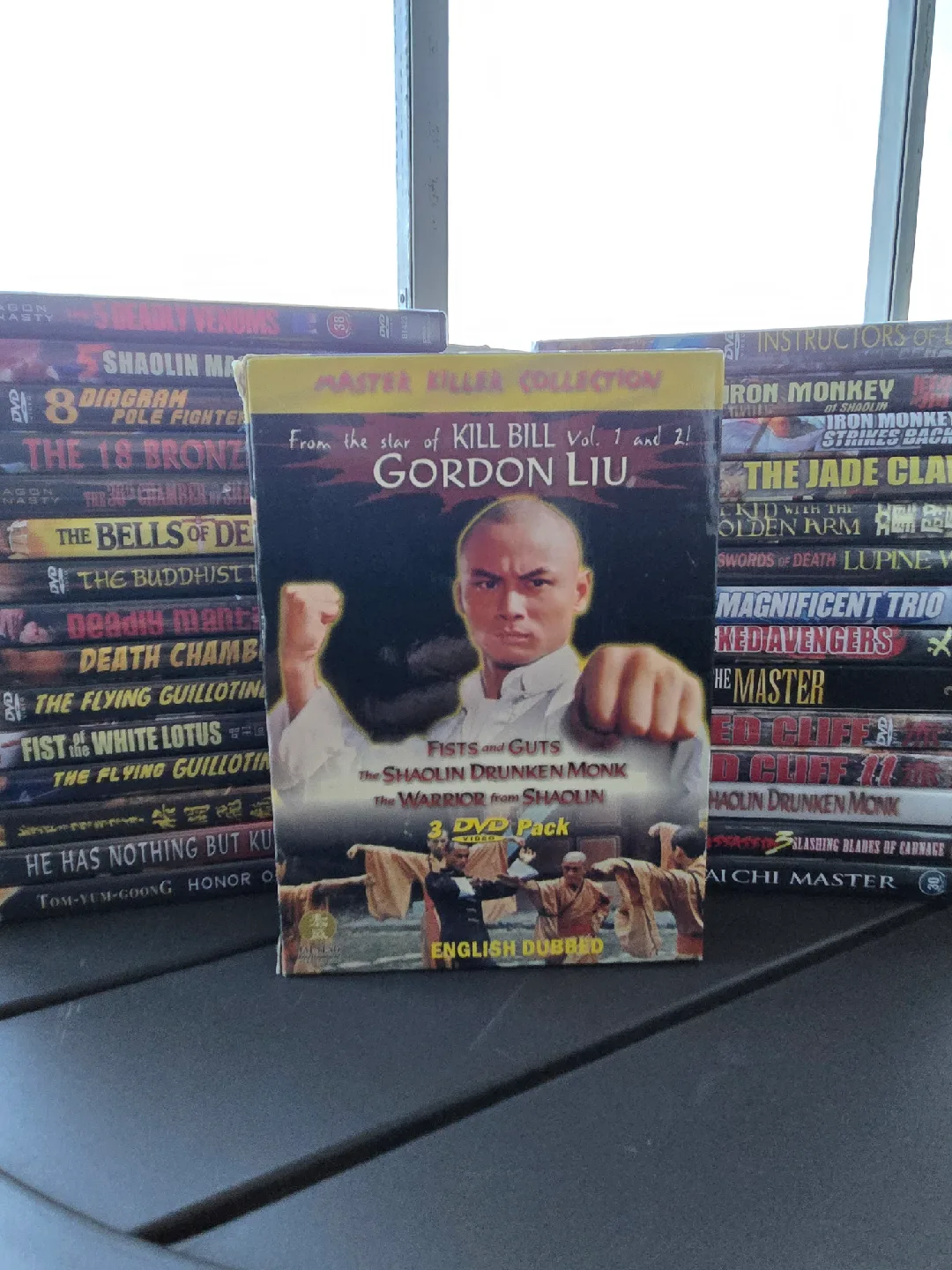 Dragon Dynasty & Shaw Brothers Kung Fu DVD Collection thumbnail
