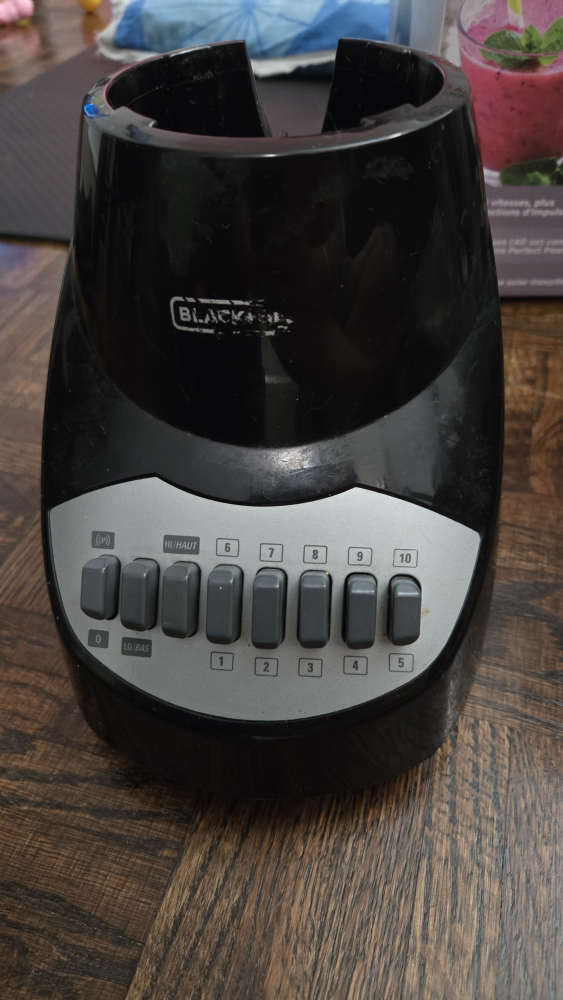 Black+Decker 10-Speed Blender, 550 Watts - photo 3
