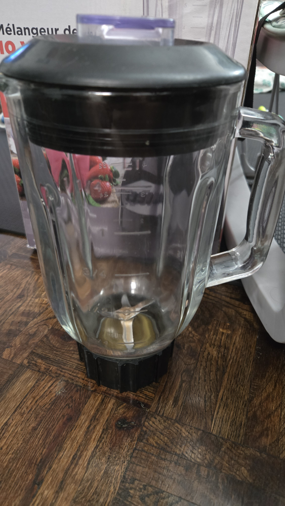Black+Decker 10-Speed Blender, 550 Watts - photo 4