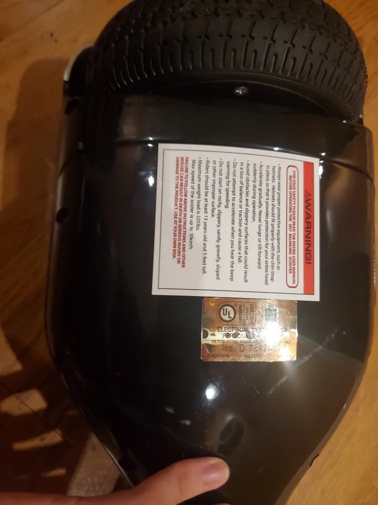 Self Balancing Scooter image indicator(2)