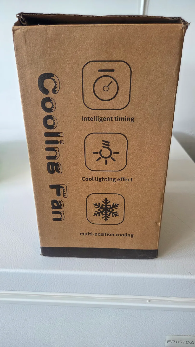 Cooling Fan with Intelligent Timing thumbnail