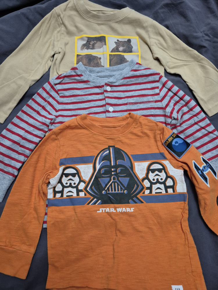 Gap T-shirts