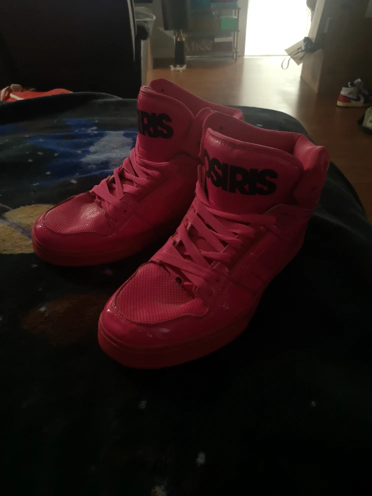 Osiris Pink High-Top Sneakers - photo 2